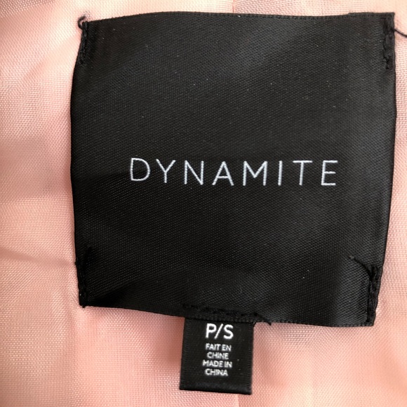 Blush Printed Dynamite Blazer - Picture 4 of 5